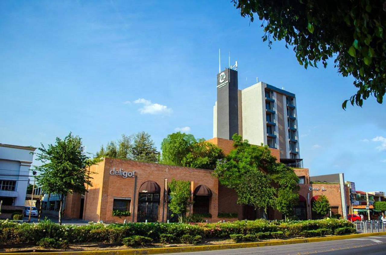 Nehotel Nueva Estancia เลออน ภายนอก รูปภาพ